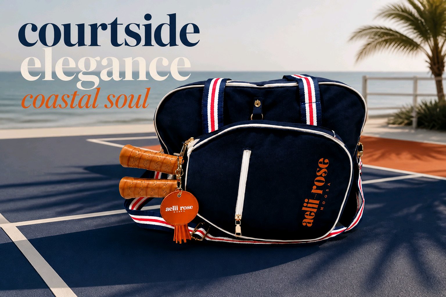 Aelii-Rose tote on the Sunshine Coast